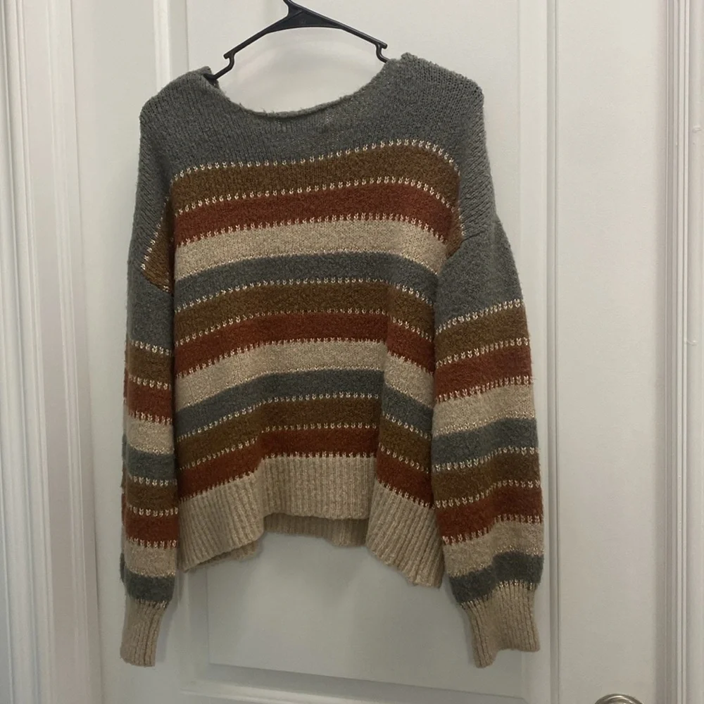 Haley London Knit Sweater Size Large Woman’s Long Sleeve L - Picture 9 of 9